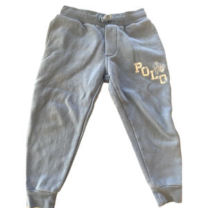 Toddler boys fleece jogger 3T baby blue